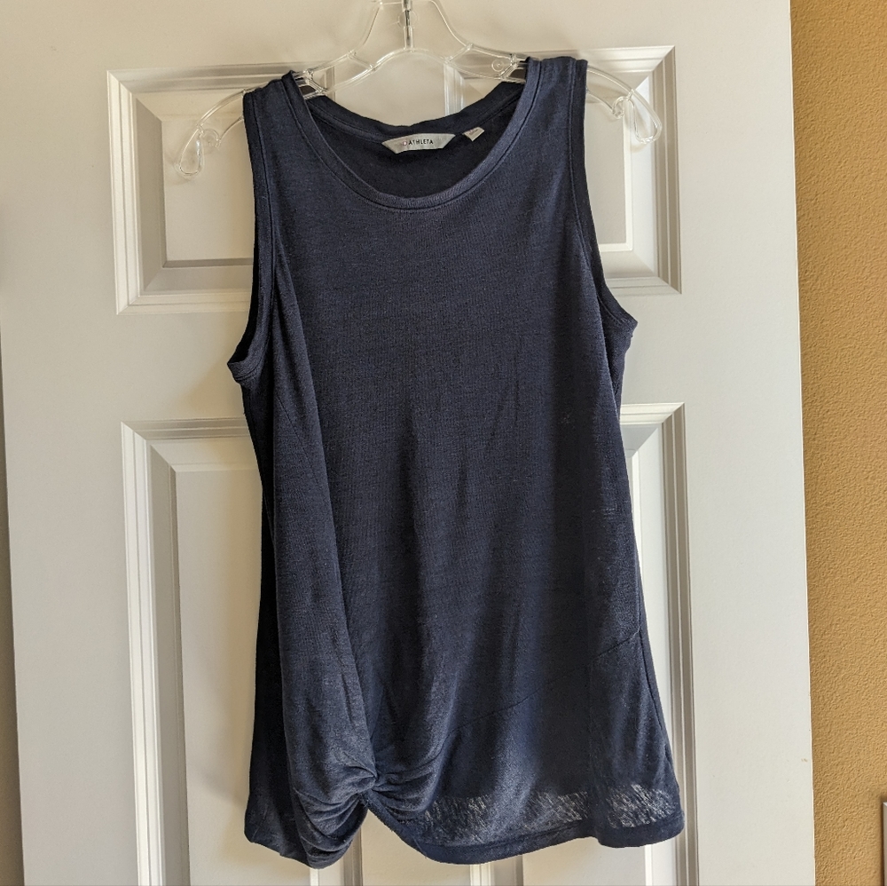 Athleta Twist Tie Tank Top